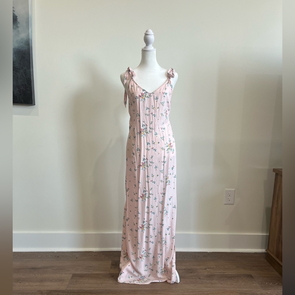 Billabong x The Salty Blonde Floral Flowy Dress